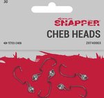 Korum Snapper Cheb Heads 5pc